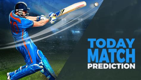 cricket prediction today.